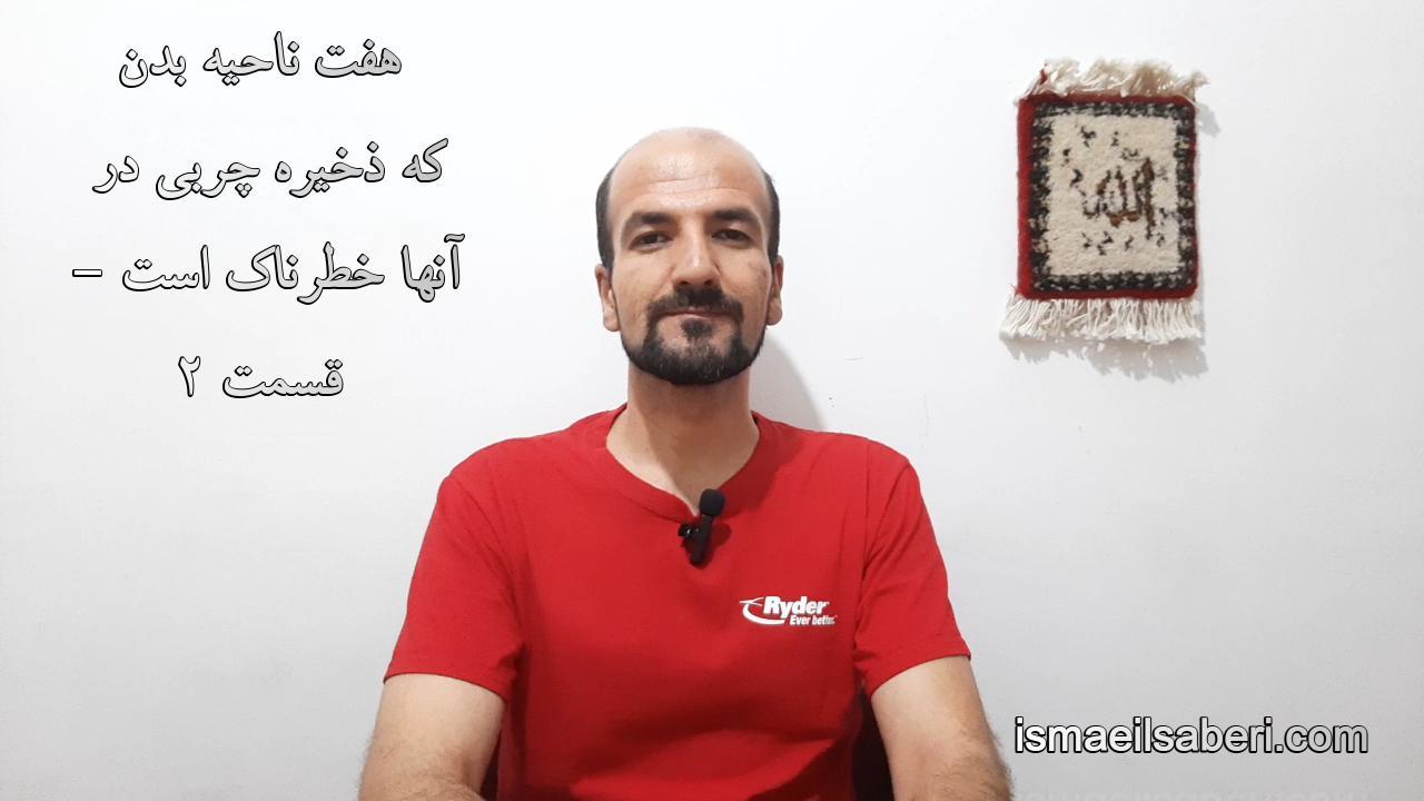 هفت ناحیه بدن که ذخیره چربی در آنها خطرناک است -  قسمت 2