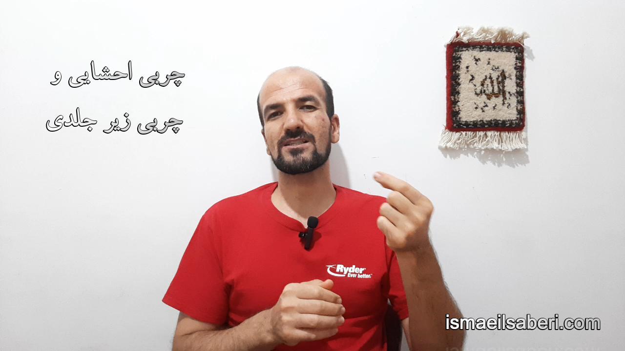 چربی احشایی و چربی زیر جلدی