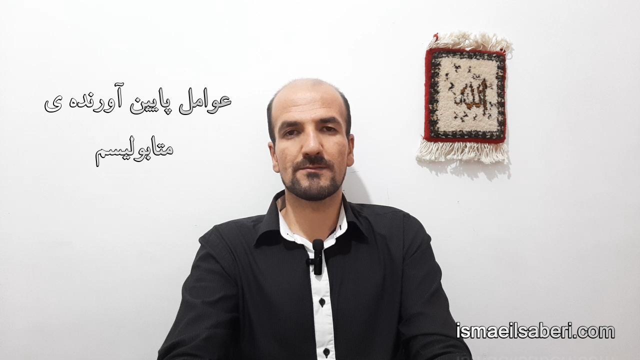 عوامل کند کننده ی متابولیسم