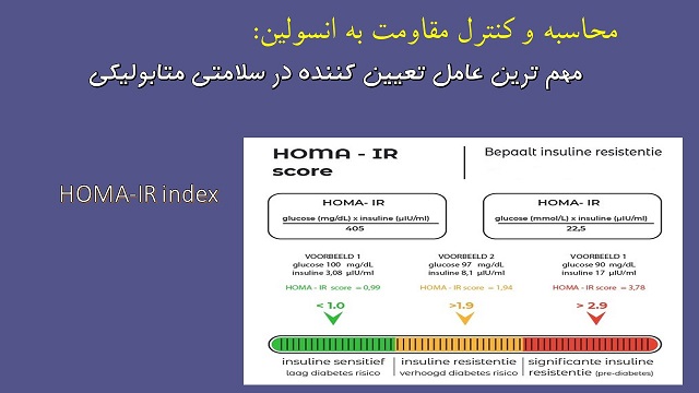 شاخص مقاومت به انسولین